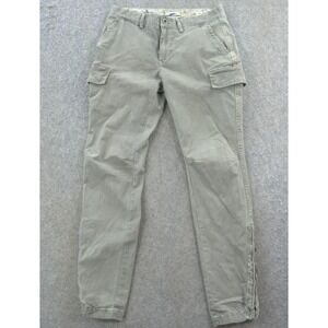 Jet Lag Cargo Pants Mens 32 Gray 1993 Tactical Utility Pockets Grunge Streetwear